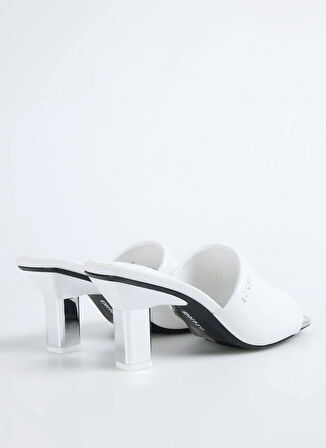 Dkny Deri Beyaz Kadın Sandalet K1599369