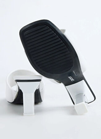 Dkny Deri Beyaz Kadın Sandalet K1599369