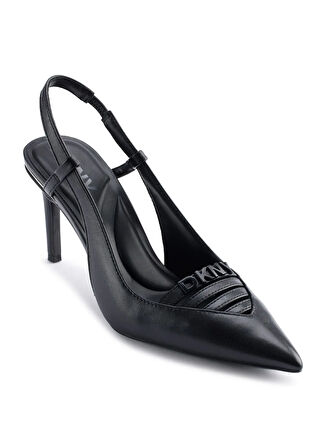 Dkny Siyah Kadın Topuklu Ayakkabı K1500466