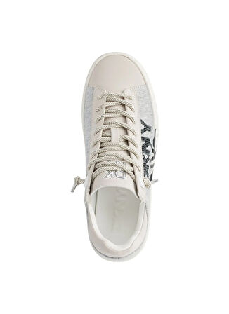 Dkny Gri - Beyaz Kadın Sneaker K1533628