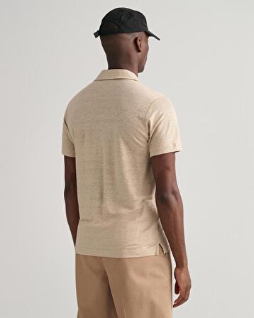 LINEN SOLID SS POLO