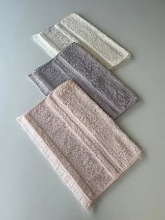 50x90 BAHAR 3'LÜ HAVLU V1