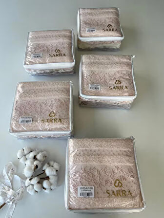 50x90 BAHAR 3'LÜ HAVLU V1