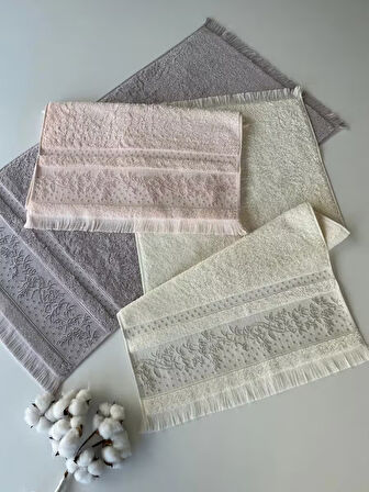 50x90 BAHAR 3'LÜ HAVLU V1