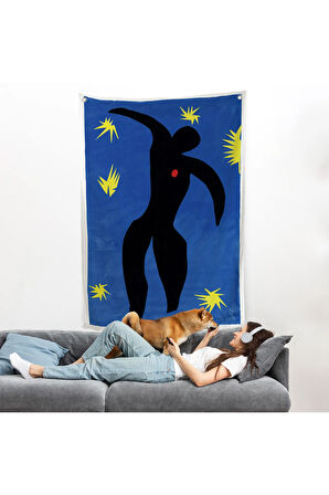 Henri Matisse - Icarus Duvar Örtüsü-7325