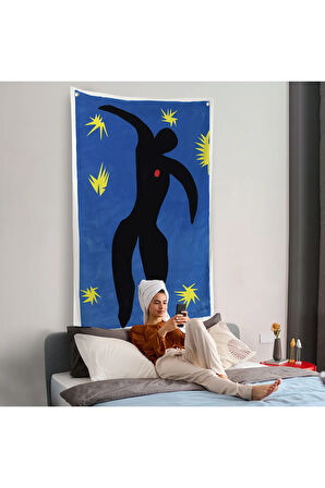 Henri Matisse - Icarus Duvar Örtüsü-7325