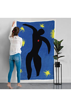 Henri Matisse - Icarus Duvar Örtüsü-7325