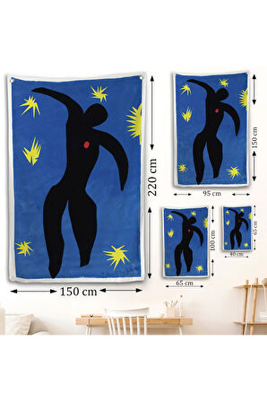 Henri Matisse - Icarus Duvar Örtüsü-7325