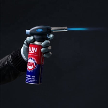 Roichil® 1300 Derece 503C Çakmak Gazı Uyumlu Pürmüz Kafası Kamp , Mereng Yapımı İçin Pürmüz Başlığı