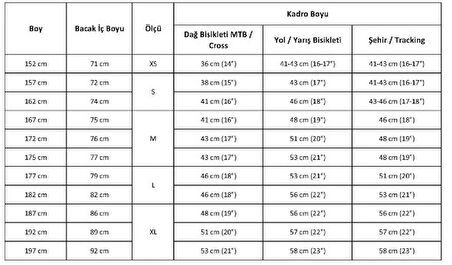 Bisan MTX 7300 26 Jant HD Dağ Bisikleti 3x8 Vites Kadro (15,5" - 39,5 cm) 		