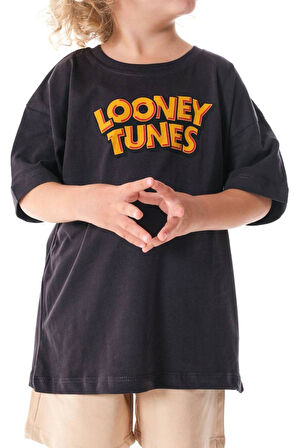 La'ciel Paris Looney Tunus T-shirt ve Şort Takım