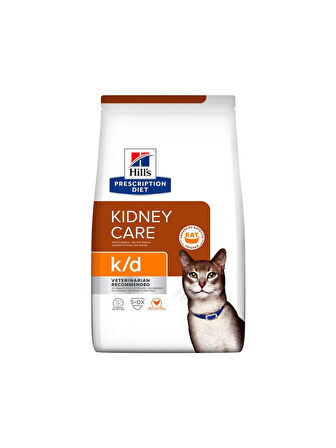 Hill's Prescription Diet Kidney Care k/d Kedi Maması 3 Kg