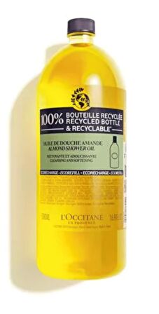 L'occitane Badem Duş Yağı Eko-Yedek 500 ML 