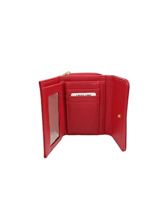 SİA ÇANTA Ollbag OrtaBoy Sade Kadın Cüzdan Üç Yana Açılabilir Ana Bölüm Fermuarlı  Bozuk Para Gözü Kaliteli Malzeme Mükemmel İşçilik CÜZDAN