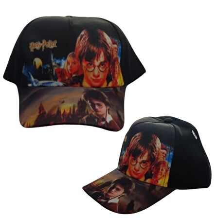 ZİRVE HARRY POTTER BASKILI UNISEX ÇOCUK ŞAPKA