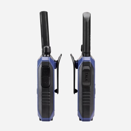 FORCLAZ USB İle Şarj Edilebilen Walkie-Talkie Telsiz - 10 Km - WT TREK 500