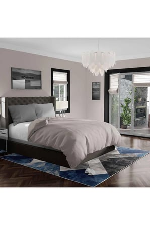 Kaymaz Taban Yıkanabilir Halı – Mutfak, Salon, Yatak Odası için Modern Dijital Baskı Halı (SLNHALI26