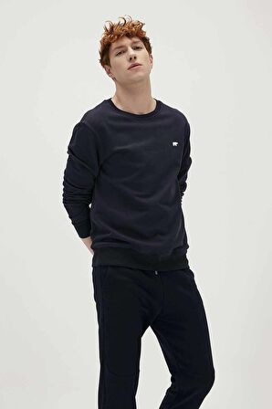 Bad Bear PRESAGE Erkek Sweatshirt 20.02.12.012 LACİVERT-S