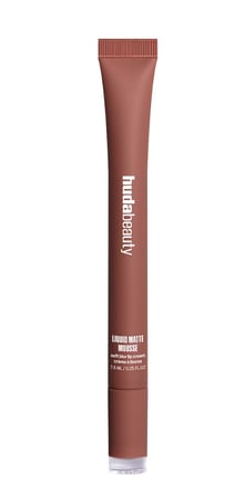 Huda Beauty Liquid Matte Mousse - Kadifemsi Bitişli Likit Ruj - Warm Brown