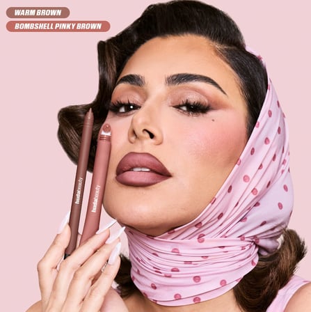 Huda Beauty Liquid Matte Mousse - Kadifemsi Bitişli Likit Ruj - Warm Brown