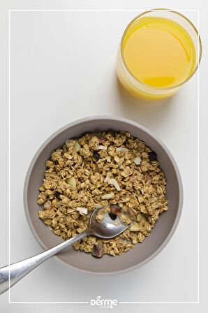 Ballı Granola -  Çikolata - Hurma 500 Gram