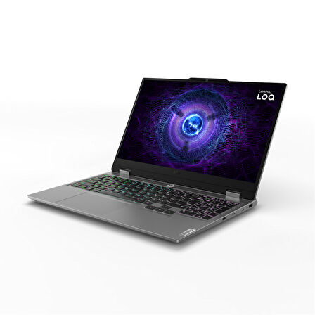 Lenovo LOQ 15IRX9 i7-13650HX 16 GB 512 GB SSD 8GB RTX4060(115W) 15.6" FHD 144Hz FreeDos Gaming Notebook 83DV00WTTR AR1