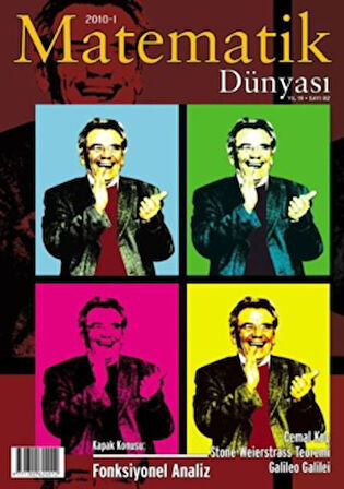 Matematik Dünyası Dergisi Sayı:82 Yıl:2010 - I
