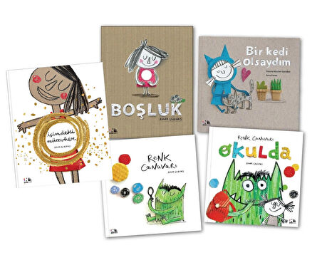 Anna Llenas'tan 5 Kitap: Nesin Yayınevi
