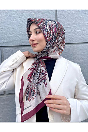 Yeni Sezon Etnik Desen Soft Pamuk Rahat ve Zarif Eşarp