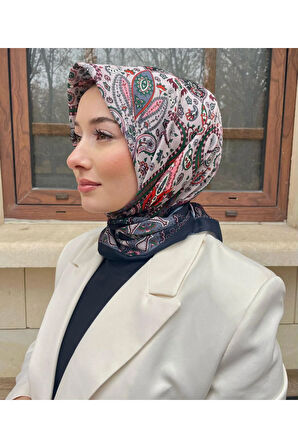 Yeni Sezon Etnik Desen Soft Pamuk Rahat ve Zarif Eşarp