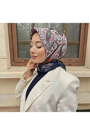 Yeni Sezon Etnik Desen Soft Pamuk Rahat ve Zarif Eşarp