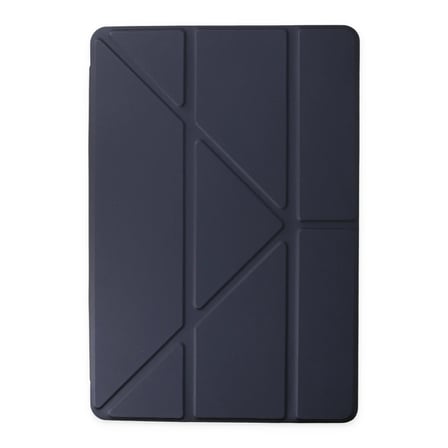 Xiaomi Redmi Pad SE Kılıf Kalemlikli Mars Tablet Kılıfı - Lacivert
