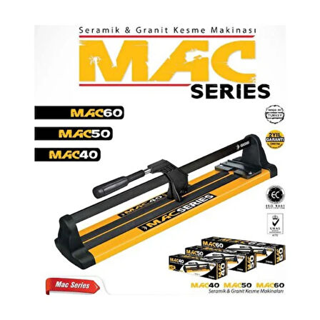 Sgs SGS123 Mac-60 60 cm Seramik Fayans Kesme Makinesi