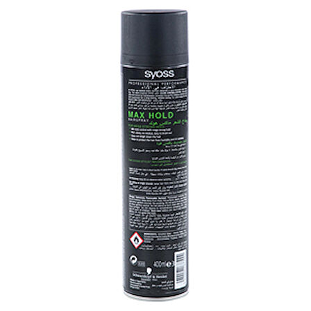 SYOOSS Max Hold Saç Spreyi 400 ml