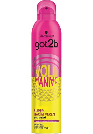 Got2b Volumanıac Hacim Veren Saç Spreyi 300 Ml