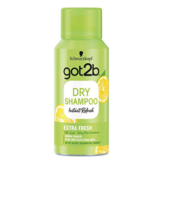 Schwarzkopf Got2b Fresh it Up Extra Fresh Limon Tazeliği Kuru Şampuan 100ml