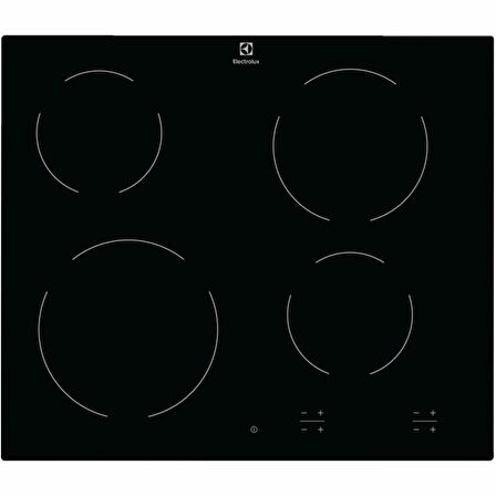 Electrolux EHF6240IOK Elektrikli 4 Gözlü Ankastre Ocak