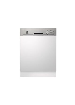 Electrolux ESI5205LOX Yarım Ankastre Bulaşık Makinesi 5 Programlı