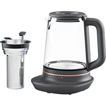 Electrolux E7GK1-8BP Işıklı Cam 1.7 Lt Kettle