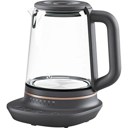 Electrolux E7GK1-8BP Işıklı Cam 1.7 Lt Kettle