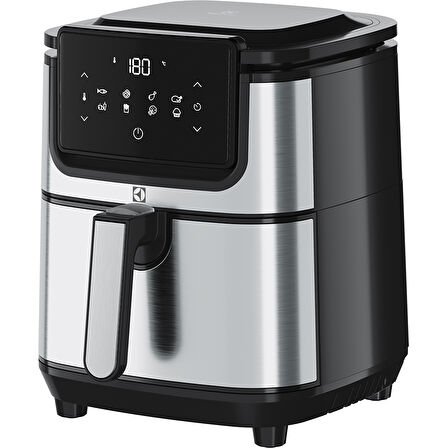 Electrolux Explore 6 E6AF1-4ST AirFryer 8 Programlı Dokunmatik LCD Ekranlı 4.5 Litre Sepet Kapasiteli, 3.5 Lt Kızartma Kapasiteli