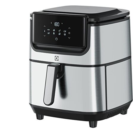 Electrolux E6AF1-6ST AirFryer 8 Programlı Dokunmatik LCD Ekranlı 7 Lt Sepet Kapasiteli, , 5.4 Lt Kızartma Kapasitesi