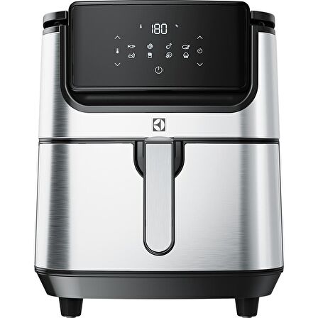 Electrolux E6AF1-6ST AirFryer 8 Programlı Dokunmatik LCD Ekranlı 7 Lt Sepet Kapasiteli, , 5.4 Lt Kızartma Kapasitesi