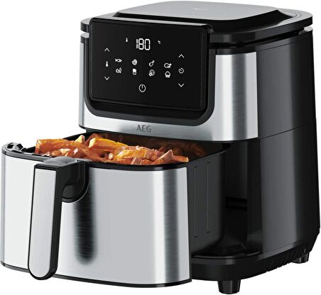 Aeg AF6-1-4ST 3.5 lt Yağsız Airfryer Inox