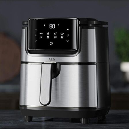 Aeg AF6-1-4ST 3.5 lt Yağsız Airfryer Inox