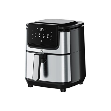 Electrolux Explore 6 E6AF1-4ST AirFryer 8 Programlı Dokunmatik LCD Ekranlı 4.5 Litre Sepet Kapasiteli, 3.5 Lt Kızartma Kapasiteli