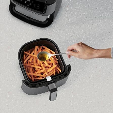 Electrolux Explore 6 E6AF1-4ST AirFryer 8 Programlı Dokunmatik LCD Ekranlı 4.5 Litre Sepet Kapasiteli, 3.5 Lt Kızartma Kapasiteli