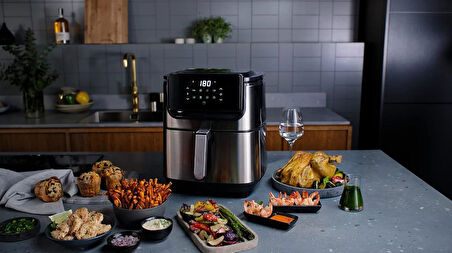 Electrolux Explore 6 E6AF1-4ST 3.5 lt Yağsız Fritöz Outlet