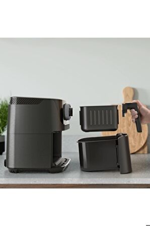 Create 5 AirFryer E5AF1-4GB 3,5 litre Hazne- 2.5 Litre İç Sepet Kapasiteli