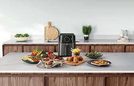 Electrolux Create 5 2.5 lt Yağsız Airfryer Siyah